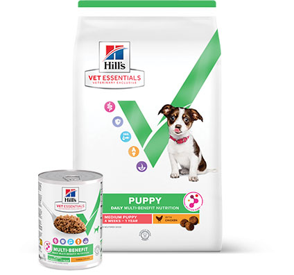 Hill’s Vet Essentials Puppy Food