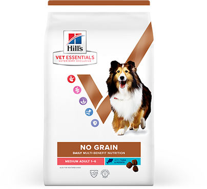 Hill’s Vet Essentials No Grain Dog Food