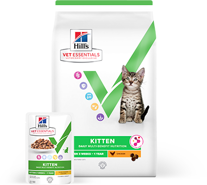Hill’s Vet Essentials Kitten Food
